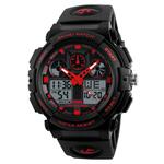 sanda heren horloges mode outdoor sport quartz led digitaal horloge 50m waterdicht elektronenhorloge heren militair leger klok mannelijk miniinthebox