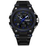 SKMEI sporthorloge 1405 Fashion zonne-energie buiten multifunctionele 50m waterdicht mannen digitaal horloge (leger-groen)