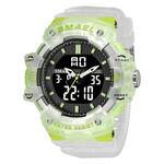 poedagar top luxe merk wolfraam staal quartz horloge man sport waterdicht lichtgevende week datum heren horloge heren horloges Lightinthebox