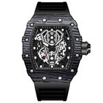 Swarovski 5610472 Horloge Octea Lux Sport zwart-rosekleurig 39 mm