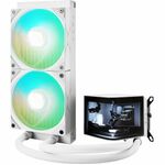 TRYX PANORAMA AIO waterkoeling ARGB 280mm Wit