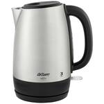 Severin WK 3458 Waterkoker Snoerloos, BPA-vrij Aantal/Volume: 0.5 l RVS, Zwart
