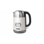 Muse MS-020SC - Elektrische waterkoker, 1,7 L, creme