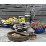 Waterornament fontein 77x38x40cm