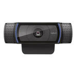 Logitech HD-Webcam C920s black