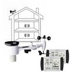 Netatmo Hausautomatisierung NWS01 Draadloos weerstation Verwachting voor 12 tot 24 uur Aantal sensoren max.: 3