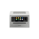 Sonoro Elite X -SO 911 Internet Radio met CD-Speler - Antraciet/Walnoot