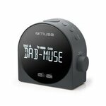 Muse M-188 P Design wekkerradio met groot display