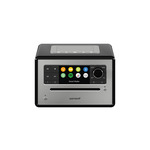 Pinell Supersound 301 Internetradio Zwart
