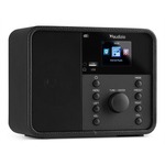 DAB Radio met Bluetooth en Internetradio - Audizio Rome - Wekkerradio - Wifi - AUX - 2 Speakers - Wit