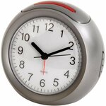 Balance Time - Wekker analoog - Antraciet met snoer