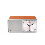 Geneva Time Wekker/bluetooth speaker - Cognac