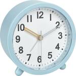 TFA Dostmann 60.1043.04 Wekker Kwarts Olijf, Groen Alarmtijden 1 Slepend uurwerk (geluidsloos)