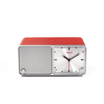 Geneva Time Wekker/bluetooth speaker - Rood