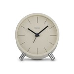 Hama dcf wekker flores tikt niet grijs/beige