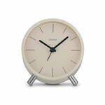 Hama dcf wekker flores tikt niet grijs/beige