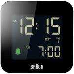 Braun BC08B-DCF Wekker Zendergestuurd Zwart Negatief display
