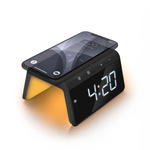 Digitale Wekker met Projectie - Wekkerradio voor Kinderen met FM Radio - Wekker op Plafond (HCG201)