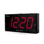 Wekkerradio Met Draadloze Oplader - Alarmklok met Bluetooth en FM Radio - Digitale Wekker (HCG012QI-BT)