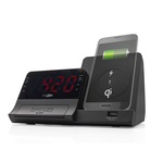 Digitale Wekker met Snooze Functie - Dual Alarmklok - Groot Rood Display - Strak Design (HCG006)