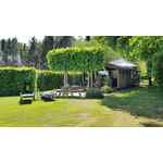 Luxe 2 persoons vakantiehuis met bubbelbad en prachtige veranda in Erica, Drenthe