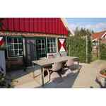 Luxe 2 persoons vakantiehuis met bubbelbad, infrarood en sunshower in de Achterhoek.