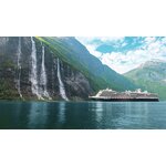 Tropical Treasures To Alaska Wonders Cruise met Seabourn Odyssey - 10 03 2024