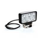 1 st oplaadbare werklamp, led-werklamp, 1500 lumen superheldere cob-werklamp, draagbare con-base magnetische en haakwerkzaklamp voor autoreparatiemachines, noodverlichting Lightinthebox