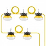 Oplaadbare Accu Werklamp 10W COB-LED 750Lumen | Mtools