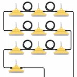 Koplampeninzet, werklamp 1GA990305001
