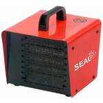 Seal Elektrische Heteluchtblazer - werkplaatskachel | LOR 2 FE | 2000W 19893020