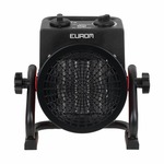 Eurom EK 2K Round Keramische kachel Zwart
