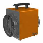 Eurom EK Fanheat 2000 Bouwdroger/Werkplaatskachel 2000watt Rood 332384