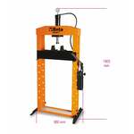 Abi Werkplaatspers 12 ton, hydr. tafelm.