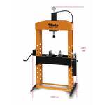 Beta Hydraulische werkplaatspers met verschuifbare perscilinder 20T 3027 20 - 030270020