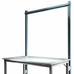 Manuflex ZB3842.5007 Aanbouw opbouwdeel met arm voor universele + professionele standaard aanbouw tafels, gebruiksh 1500 mm