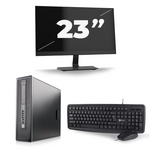 Dell Latitude 5290 - Intel Core i5-8e Generatie - 12 inch - 16GB RAM - 480GB SSD - Windows 11 + 3x 23 inch Monitor