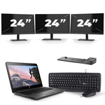 Dell Latitude E6230 - Intel Core i7-3e Generatie - 12 inch - 8GB RAM - 240GB SSD - Windows 10 + 1x 23 inch Monitor