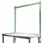 Manuflex ZB3843.9006 Opbouwdeel met arm voor universele + PROFI speciale reden tafels, gebruiksh 1500 mm