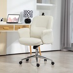 Vinsetto ergonomische bureaustoel, hoogte verstelbaar, ademende bekleding, kantelfunctie, draaibaar, tot 120 kg, 67 x 69 x 92-102 cm, zwart | Aosom.nl