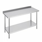 Manuflex AU5567.0001 Compleet werktafel reden universele standaard met kunststof plaat, bxdxh = 1500 x 800 x 760-870 mm Grijs, Groen