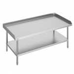 VEVOR voorbereidingstafel RVS werktafel 610x610mm keukentafel commercieel