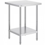 VEVOR roestvrijstalen voedselbereidingstafel keukentafel werktafel 457x1219mm
