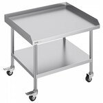 VEVOR werktafel keukentafel voorbereidingstafel commercieel 762x1219x660mm
