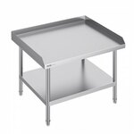 VEVOR werktafel keukentafel voorbereidingstafel oprolbaar commercieel 610x711mm