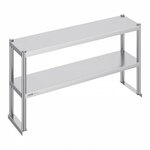 VEVOR werktafel keukentafel voorbereidingstafel commercieel 1219x640mm