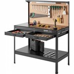 VEVOR werkbank werktafel werktafel werkplaatstafel 71,1-100,3cm max
