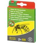 4x Wespenvanger/wespenval groen 12 cm - Ongediertevallen - Ongediertebestrijding