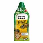 Wespenvanger/wespenval oranje 17 cm van glas - Ongediertevallen - Ongediertebestrijding