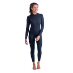 2XU Propel:Pro lange mouw wetsuit zwart/roze dames ST